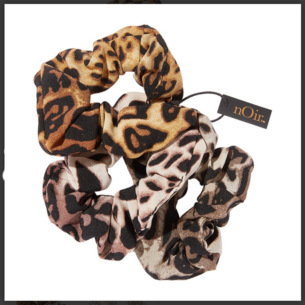 🏁 Final Week!  nOir Jewelry Ombre Leopard Scrunchies